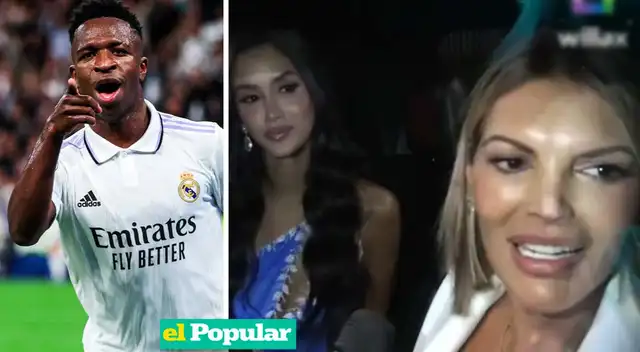 Jessica Newton saca cara por Camila Escribens tras especulaciones.