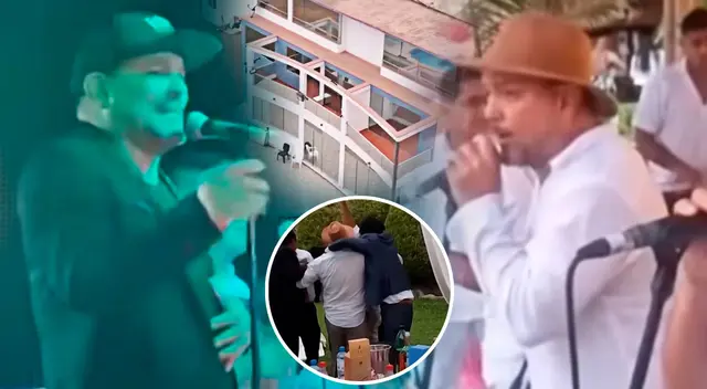 El cantante panameño participaba en varios eventos encabezados por Lerry Jaén Valera, narcotraficante asesinado en Pachacamac.
