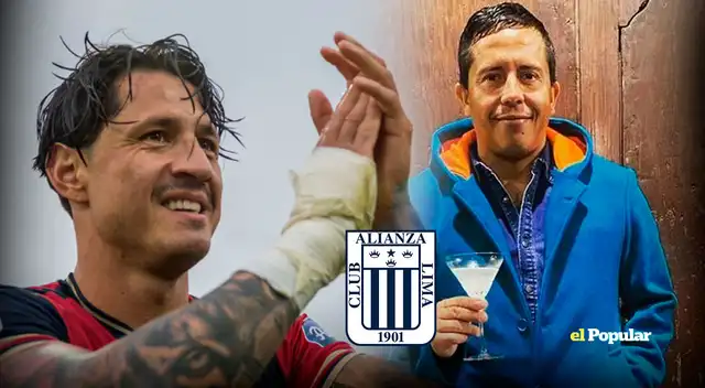 Gianluca Lapadula: Roberto Merino no cree que sea un retroceso si el Bambino se inclina por Alianza Lima.