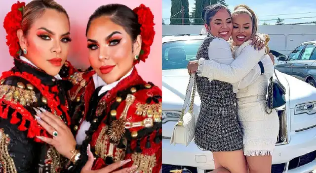 Josetty Hurtado y Gennesis Hurtado son las hijas de Andrés Hurtado.