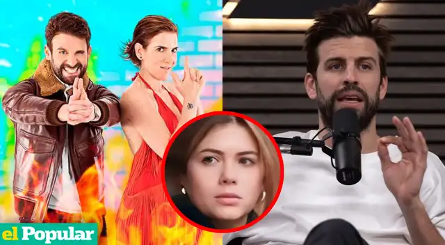 Paparazzi que destapó el romance de Gerard Piqué y Clara Chía confiesa en Amor y Fuego que el español uso material de prensa peruana como apoyo en su demanda.