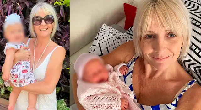 Helen Dalglish le da la bienvenida a Daisy Grace