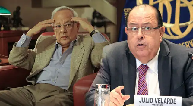 César Hildebrandt no se cayó nada y arremetió contra Julio Velarde.