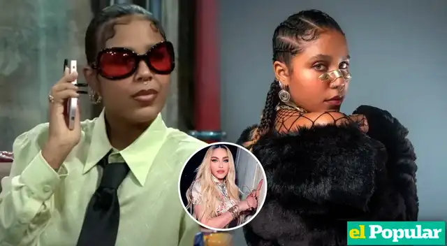 Esta es Tokischa, la rapera que se ha hecho amiga de grandes figuras de la música, entre ellas Madonna.
