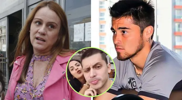 Lourdes Sacín despotrica contra Rodrigo Cuba.