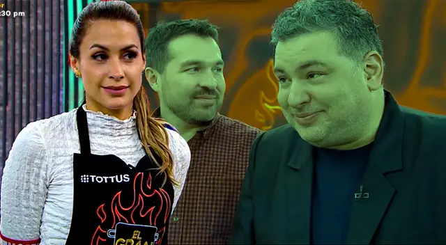 ¿Milett Figueroa sorprendió al juez Javier Masías con su sazón?