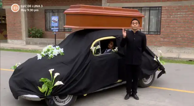 AFHS: Pepe y Tito se vuelven empresarios y presentan su nuevo negocio funerario "El último paradero"