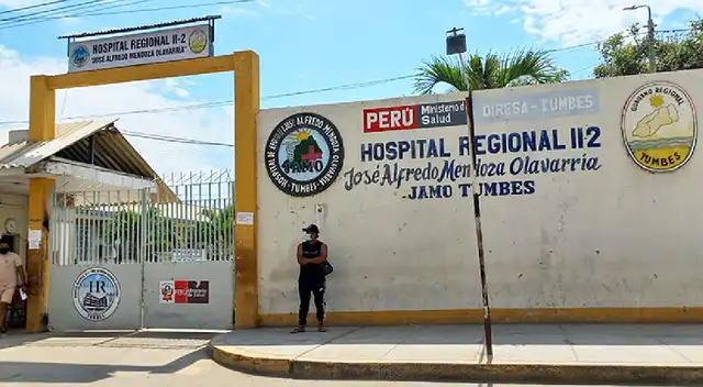 Hombre ingresó a hospital pero no resistió la enfermedad.