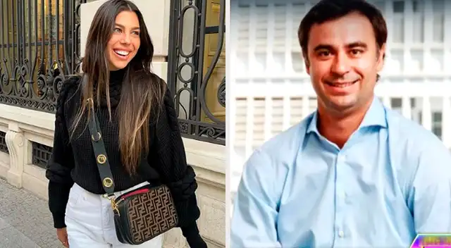 Alondra García Miró grita su amor a los cuatro vientos.