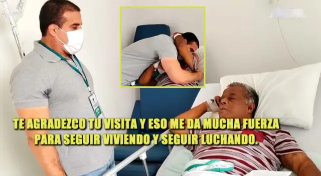 Zopilote visita a Víctor Angobaldo