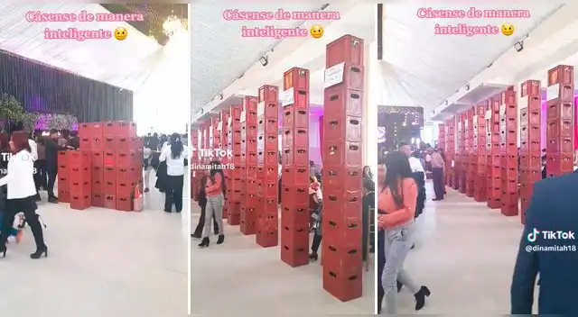 El video se ha vuelto tendencia en las redes sociales.