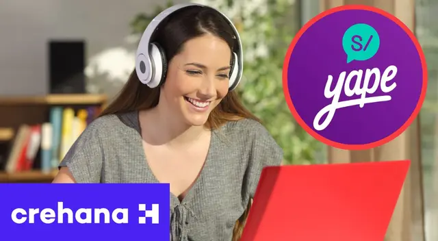 Conoce la superpromoción de Yape con Crehana.