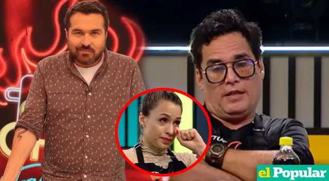 El exconcursante Patricio Suárez Vertíz se incomodó con el reto de El Gran Chef Famosos al incluir conejos.