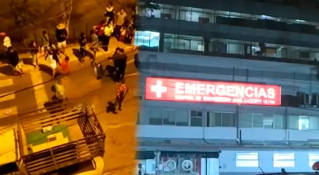 Niño muere tras ser atropellado en Surquillo. Niño muere tras ser atropellado en Surquillo.