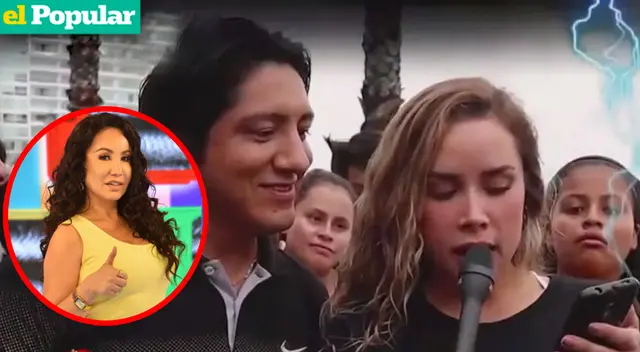 Janet Barboza le saca pasado como detective a Ale Venturo cuando cazaba infieles.