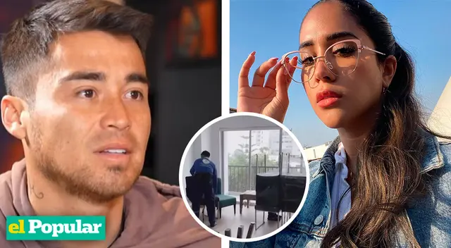 Melissa Paredes cuadró a Rodrigo Cuba y confirmó que sus muebles de depa de soltero eran suyos