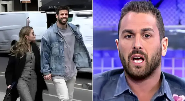 Medios españoles dieron a conocer las primeras imágenes de Gerard Piqué y Clara Chía Marti entrando al juzgado para encontrarse con el paparazzi.