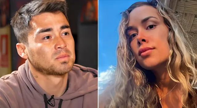 Rodrigo Cuba fue cuestionado por Ale Venturo.