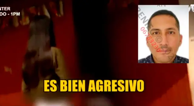 Comas. El miembro de la Marina de Guerra cuenta con varias denuncias por agresión, según informó ATV.