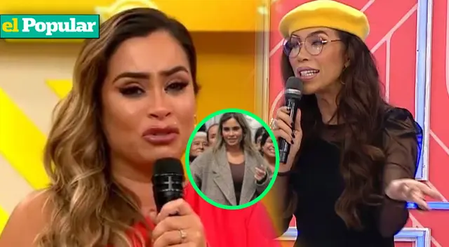 Ethel Pozo es troleada por su propia invitada en América Hoy.