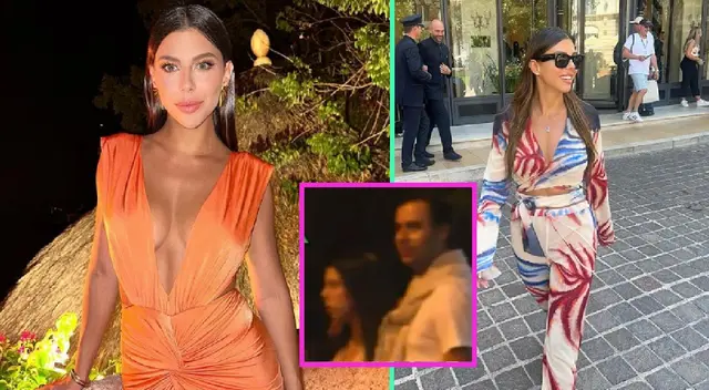 Alondra García Miró se muestra con nuevo amor por Europa.