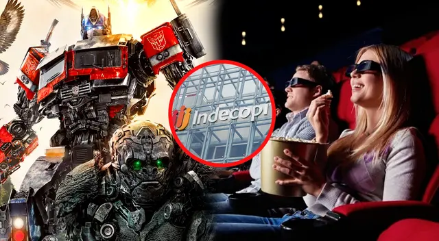 Conoce las recomendaciones de Indecopi para ir al cine a ver Transformers. Conoce las recomendaciones de Indecopi para ir al cine a ver Transformers.