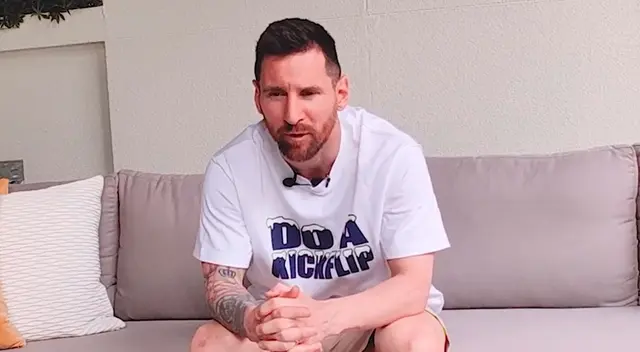 Lionel Messi confirmó que jugará en el Inter de Miami de la MLS.