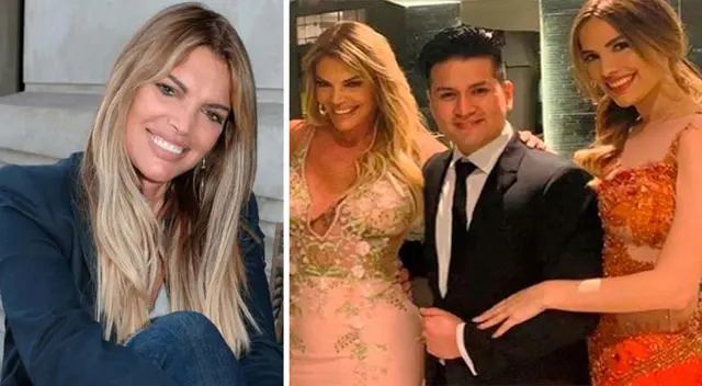 Jessica Newton se muestra orgullosa de Deyvis Orosco tras evento Jessica Newton se muestra orgullosa de Deyvis Orosco tras evento