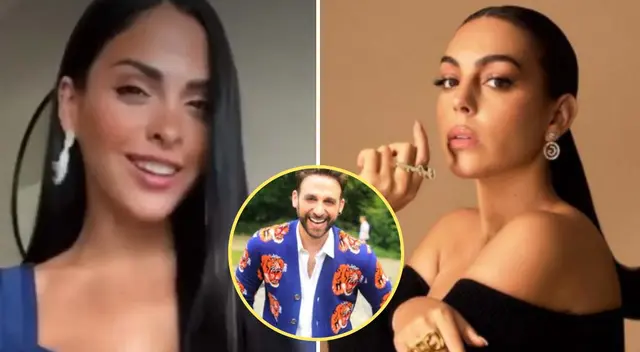 Gianella Rázuri, amiga de Rodrigo Cuba, se 'alucina' Georgina Rodríguez y Peluchín la trolea. Gianella Rázuri, amiga de Rodrigo Cuba, se 'alucina' Georgina Rodríguez y Peluchín la trolea.