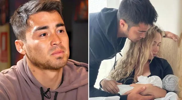 Rodrigo Cuba comentó que siempre estará involucrado en la crianza de su bebé con Ale Venturo.