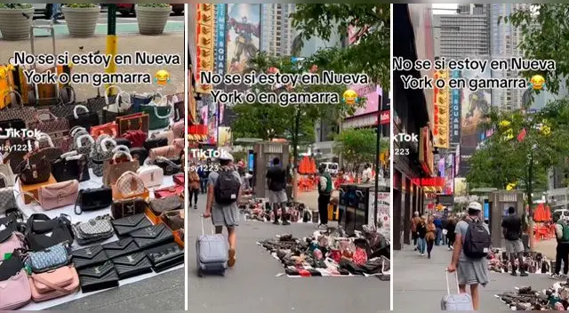 La cómica escena se ha vuelto viral en las redes.