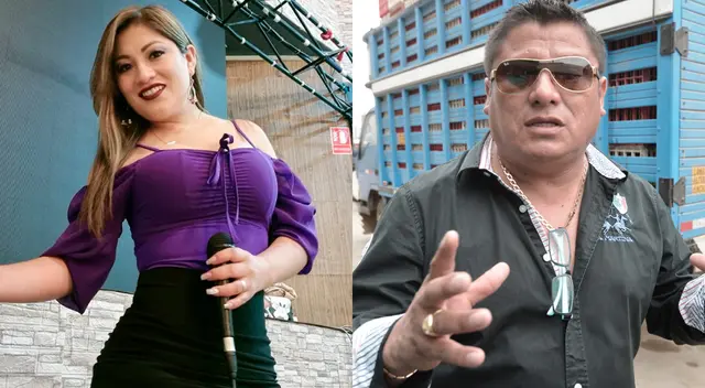 Pilar Astucuri y Robert Muñoz se conocieron cuando aún ninguno de los dos había alcanzado la fama.