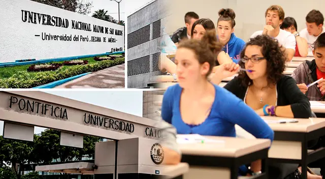 Conoce las mejores universidades peruanas según la Sunedu.
