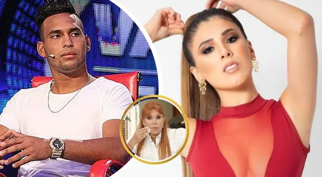 Magaly Medina conoció la historia de Yahaira Plasencia y Jerson Reyes. Magaly Medina conoció la historia de Yahaira Plasencia y Jerson Reyes.