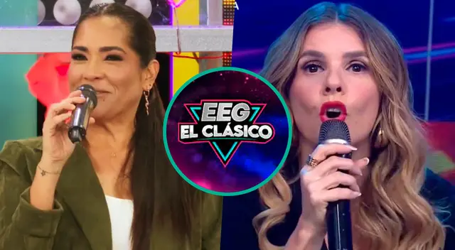 Katia Palma aclara especulaciones de un supuesto ingreso a "Esto es guerra" para compartir conduccióncon Johanna San Miguel. Katia Palma aclara especulaciones de un supuesto ingreso a "Esto es guerra" para compartir conduccióncon Johanna San Miguel.