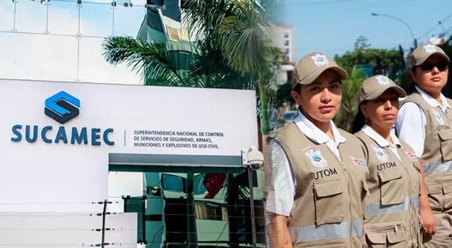 Sucamec cuenta con 67 vacantes disponibles.