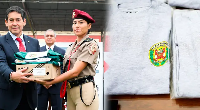 La elaboración de este vestuario pudo beneficiar a varios empresas de confección de ropa y zapatos.