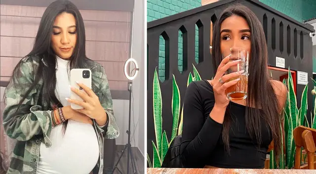 Samahara Lobatón habla sobre la maternidad.