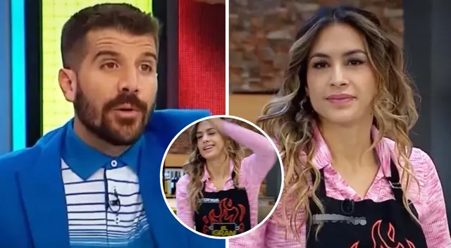 Milett Figueroa es troleada por José Peláez. Milett Figueroa es troleada por José Peláez.