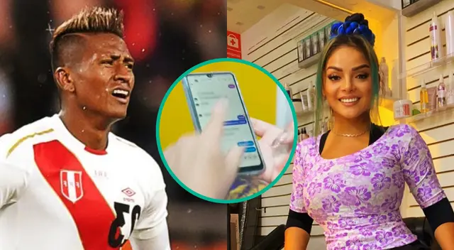 Pedro Aquino le escribe a Jessy Kate frente a 'urraco' de Magaly Medina.