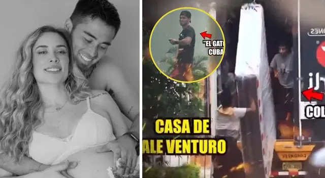 Ale Venturo se habría comprado nueva cama y se reencontró con Rodrigo Cuba.