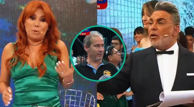 El respaldo de Magaly Medina a Andrés Hurtado genera controversia por despido de productor.