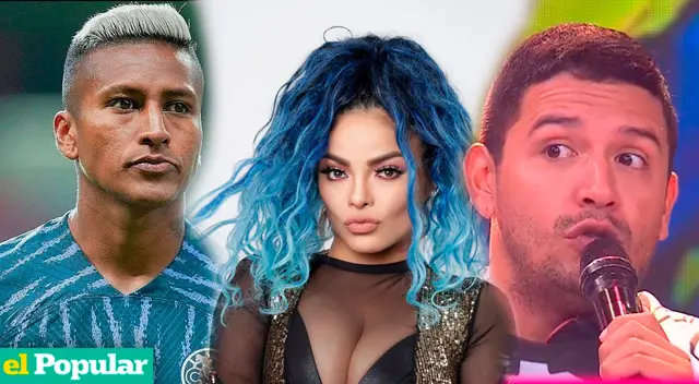 Jessy Kate confiesa en el programa de Magaly Medina que es amiga de más de un futbolista de selección peruana de fútbol.