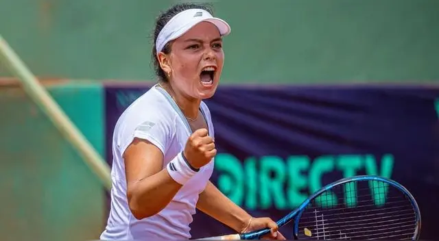 Lucciana Pérez lleva al Perú a las semifinales del Roland Garros Junior 2023. Lucciana Pérez lleva al Perú a las semifinales del Roland Garros Junior 2023.