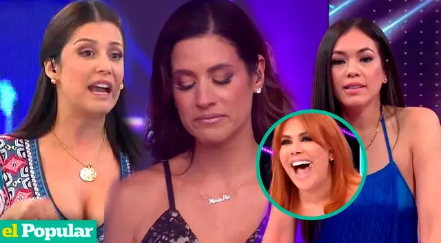 Karla Tarazona prefirió ponerle el parche a Magaly Medina y aclarar que a diferencia de María Pía Copello y Jazmín Pinedo, ella si coloca créditos en su programa Préndete. Karla Tarazona prefirió ponerle el parche a Magaly Medina y aclarar que a diferencia de María Pía Copello y Jazmín Pinedo, ella si coloca créditos en su programa Préndete.