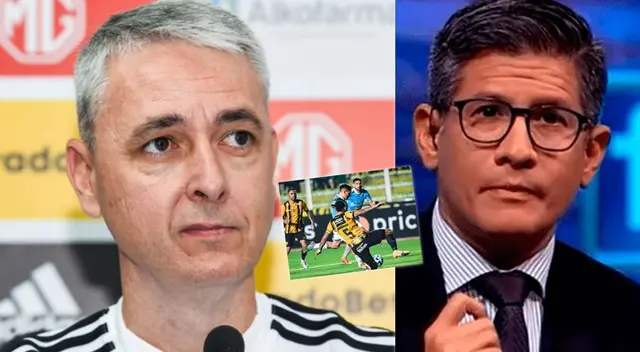 Conoce lo que le dijo Erick Osores a Tiago Nunes tras triunfo de Sporting Cristal.