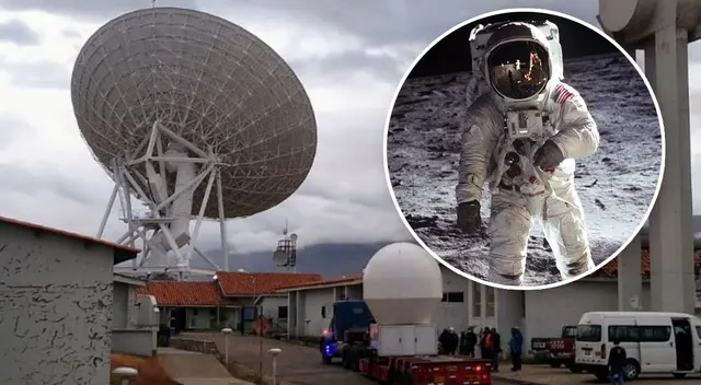 Radio Observatorio de Sicaya servirá para el estudio del espacio. Radio Observatorio de Sicaya servirá para el estudio del espacio.