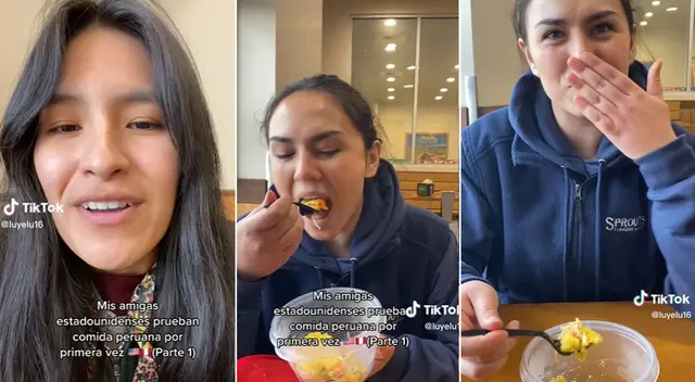 La escena se ha vuelto viral en las redes sociales.