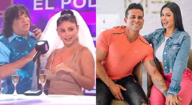 Christian Domínguez no descarta casarse con Pamela Franco.