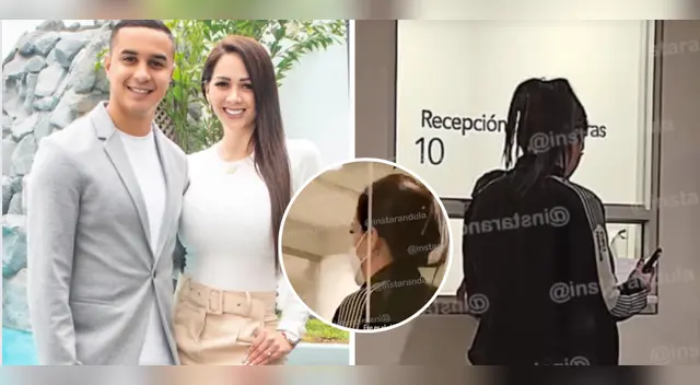 Melissa Klug en su consulta con ginecología.